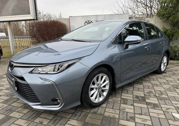 Toyota Corolla cena 91500 przebieg: 15480, rok produkcji 2022 z Mszczonów małe 67